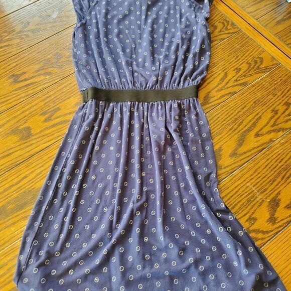 Lilly Pulitzer Laney unbuttoned blue print dress sz XS - Picture 3 of 6